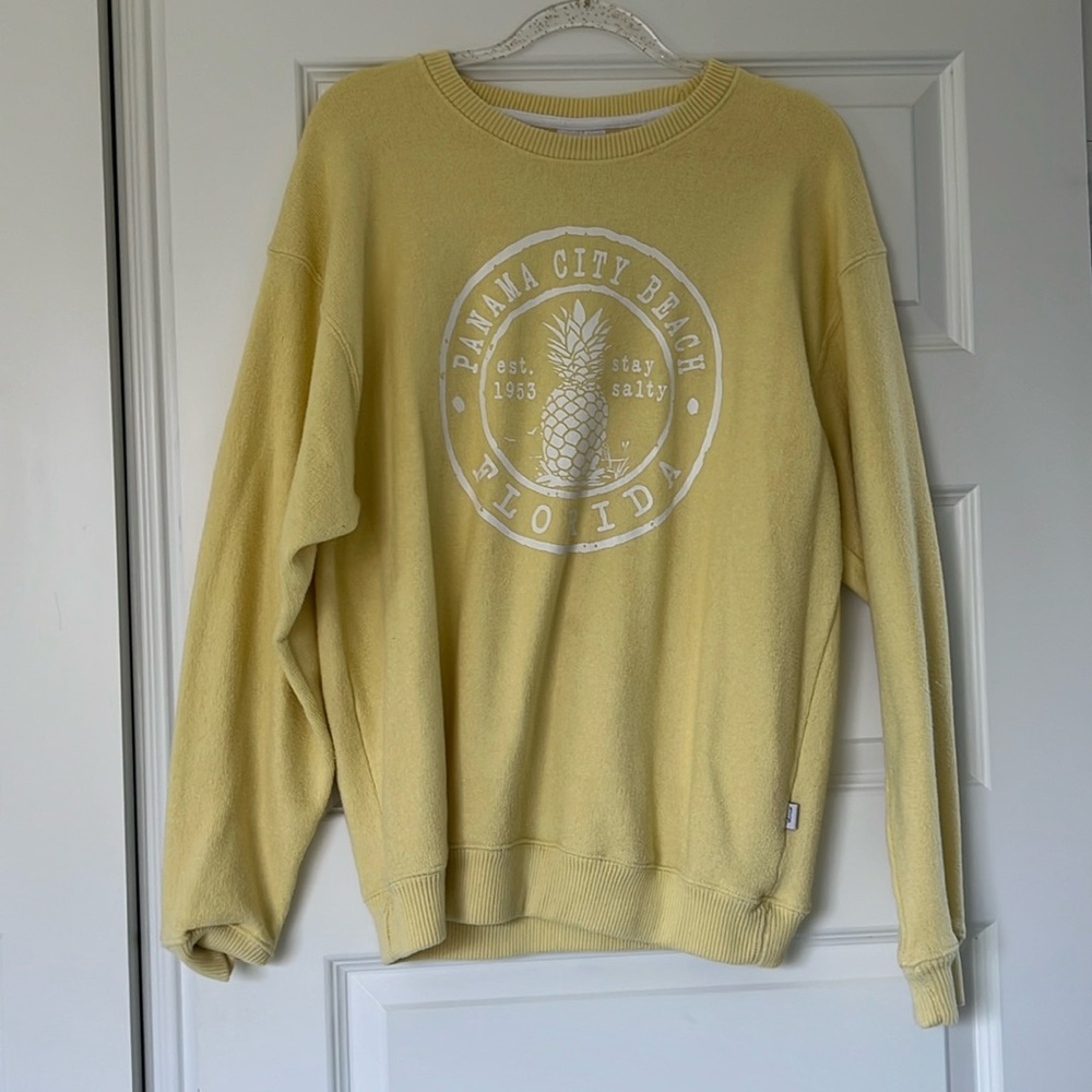 Panama City Beach Florida Crew Neck Sweater